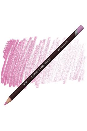 Crayons à dessin à mine tendre - Derwent Coloursoft - Rose lavande - C210