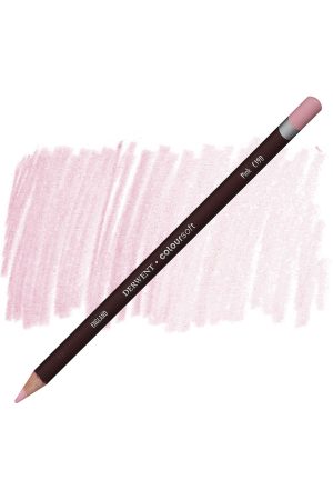 Crayons à dessin à mine tendre - Derwent Coloursoft - Rose clair - C190