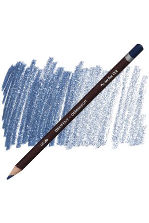 Crayons à dessin à mine tendre - Derwent Coloursoft - Bleu de Prusse - C310