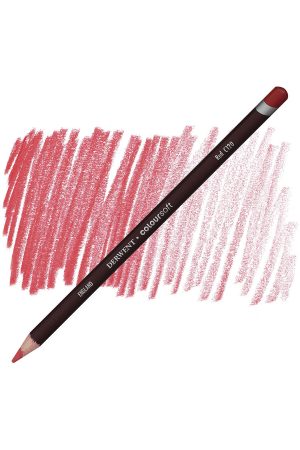 Crayons à dessin à mine tendre - Derwent Coloursoft - Rouge - C120
