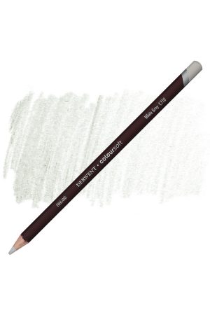 Crayons à dessin à mine tendre - Derwent Coloursoft - Gris blanc - C710