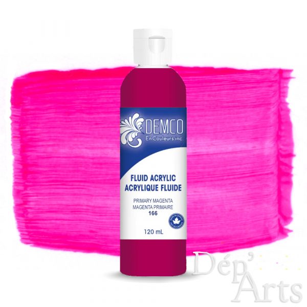 Magenta primaire - Acrylique Demco fluide