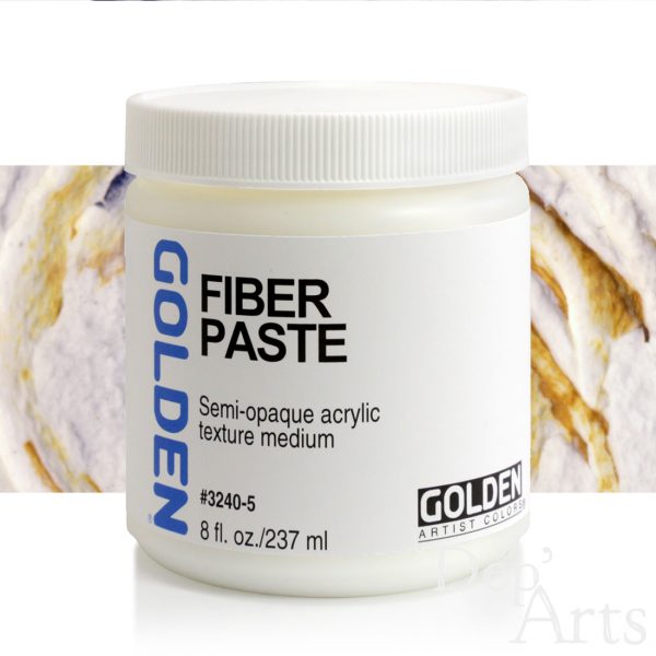 Pâte à fibre - Golden