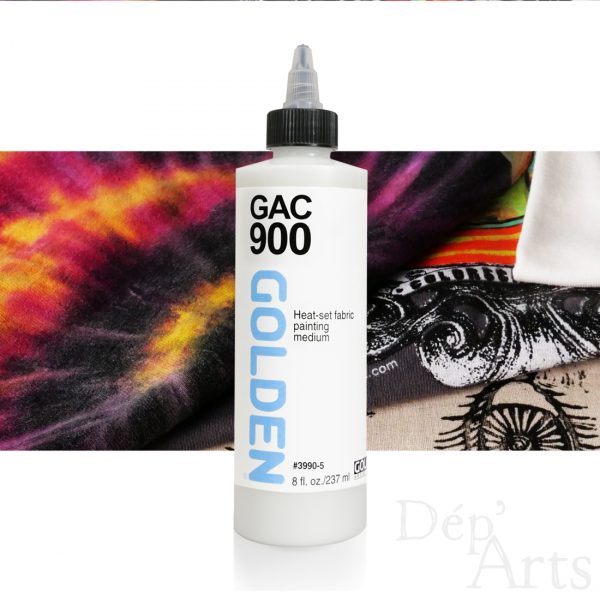 Médium pour textile - Golden - GAC 900