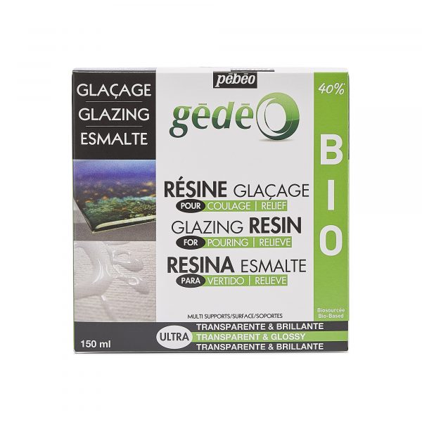 Résine de glaçage biosourcée - Pébéo Gédéo