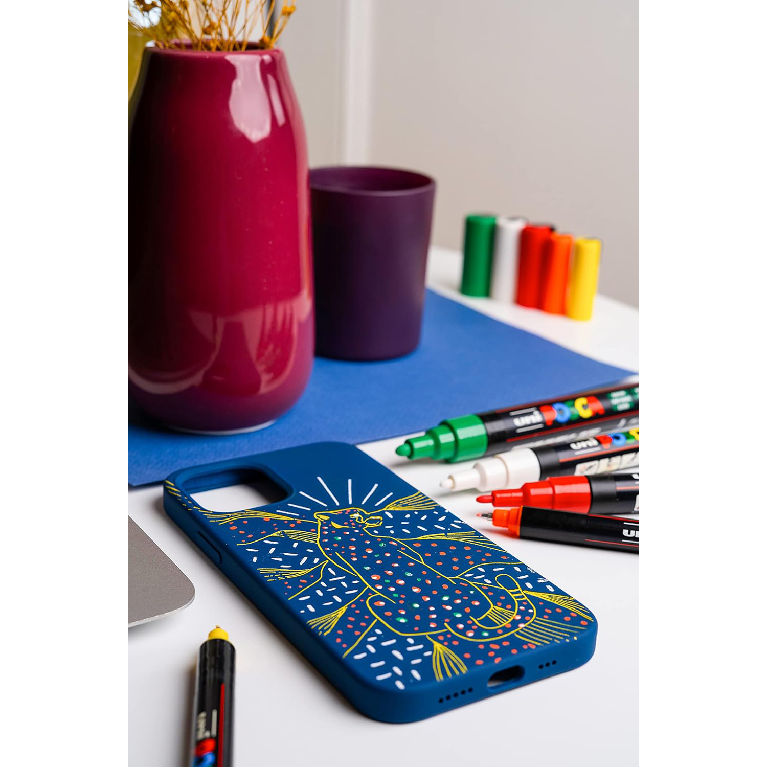 Marqueur acrylique pointe extra-fine 0,7 mm - POSCA - PC-1MR – Image 4