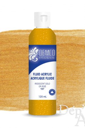 Or irisé - Acrylique Demco fluide