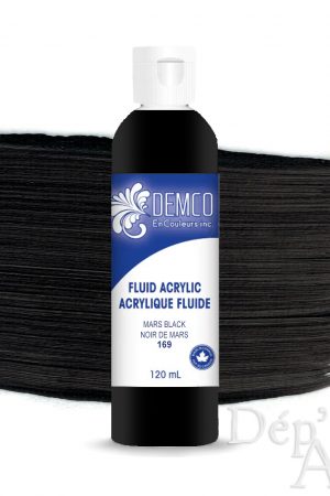 Noir de Mars - Acrylique Demco fluide