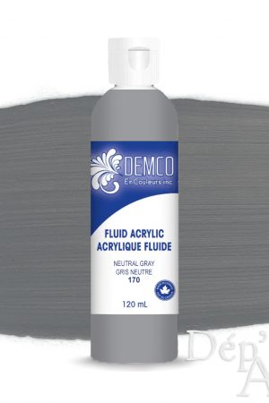 Gris neutre - Acrylique Demco fluide