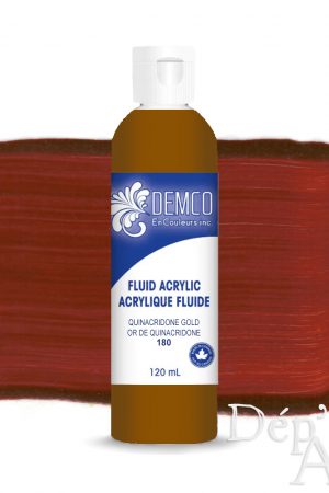 Or de quinacridone - Acrylique Demco fluide