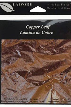 Feuilles métalliques composées - La D'Ore - Bronze