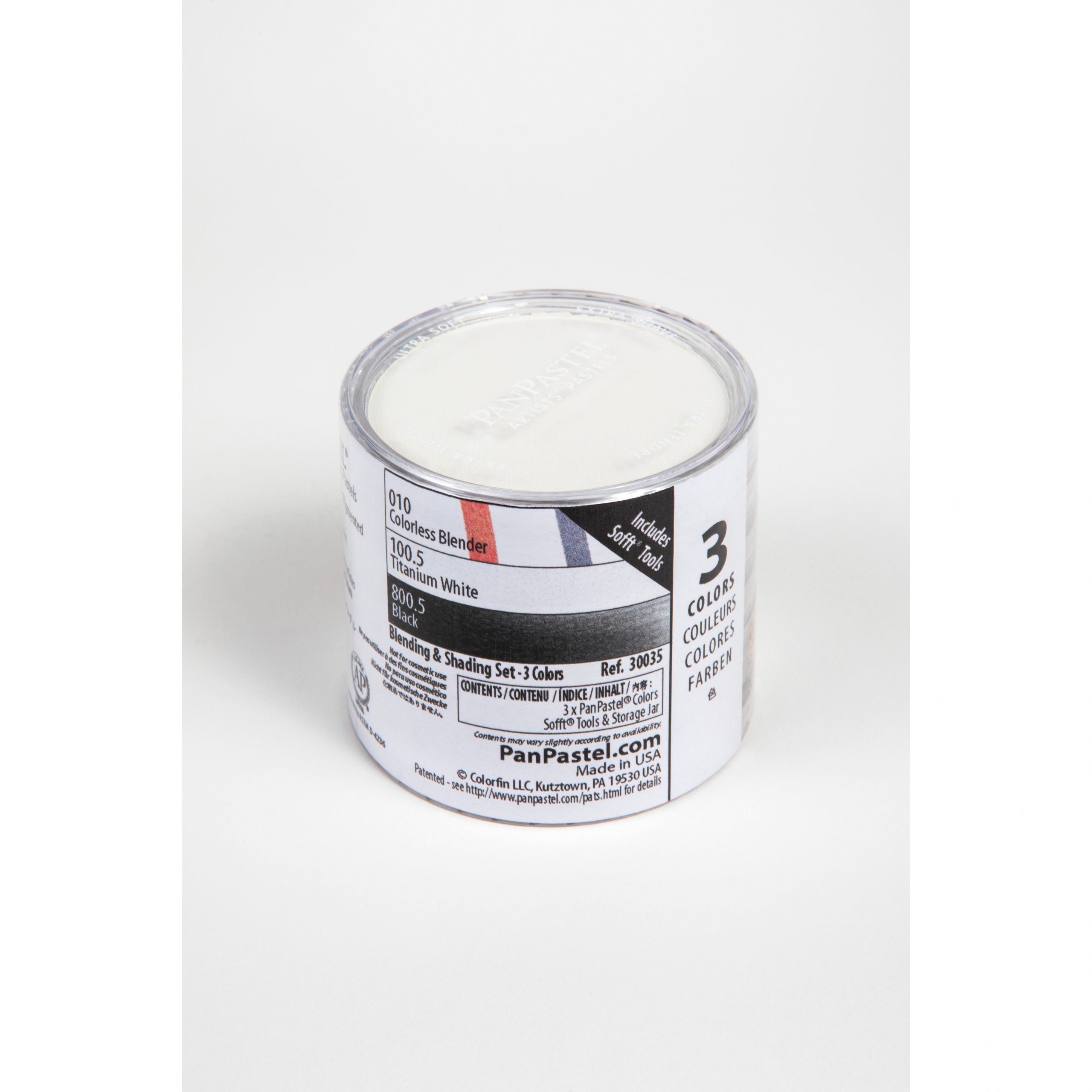 Ensemble de 3 couleurs - PanPastel Colors - Mélange et ombrage – Image 2
