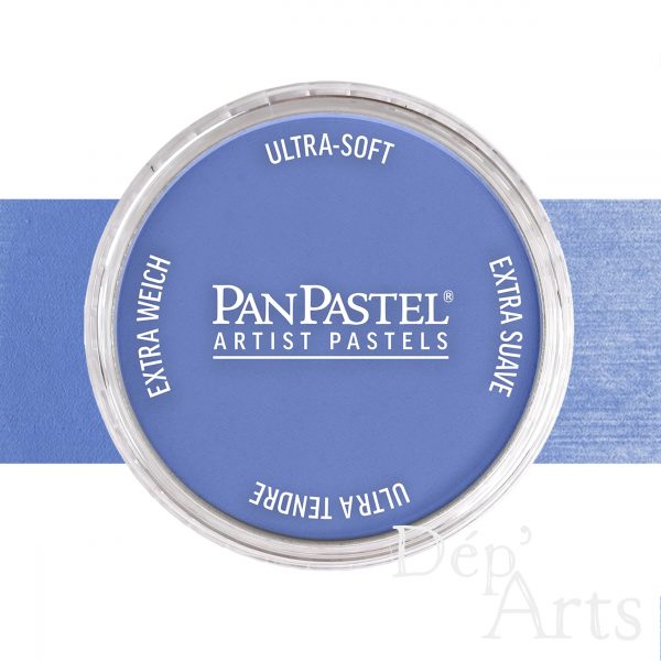 Couleurs à l'unité - PanPastel - Bleu outremer moyen 520.6