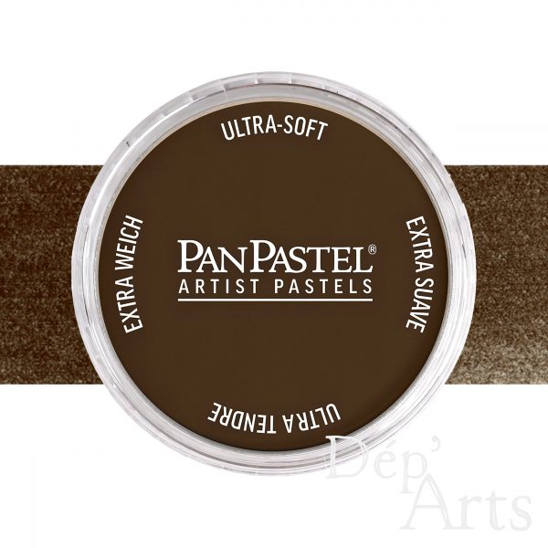 Couleurs à l'unité - PanPastel - Terre de Sienne brûlée extra foncée 740.1
