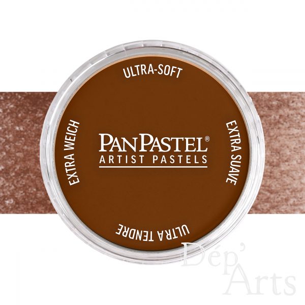 Couleurs à l'unité - PanPastel - Nuance de terre de Sienne brûlée 740.3