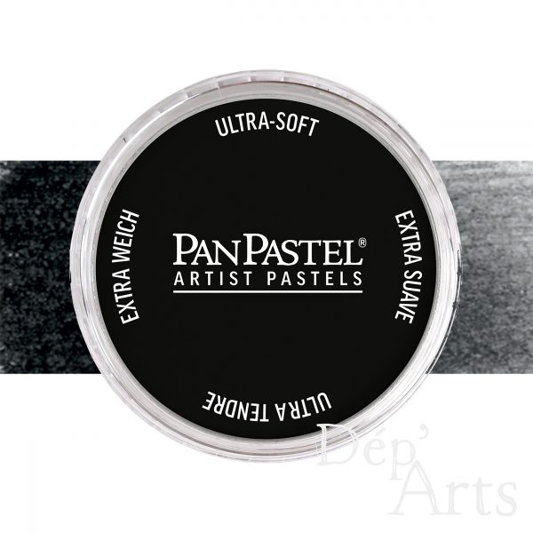 Couleurs à l'unité - PanPastel - Noir 800.5