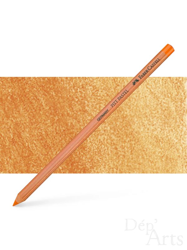 Crayon Pitt pastel - Faber-Castell - 113 - Orange transparent
