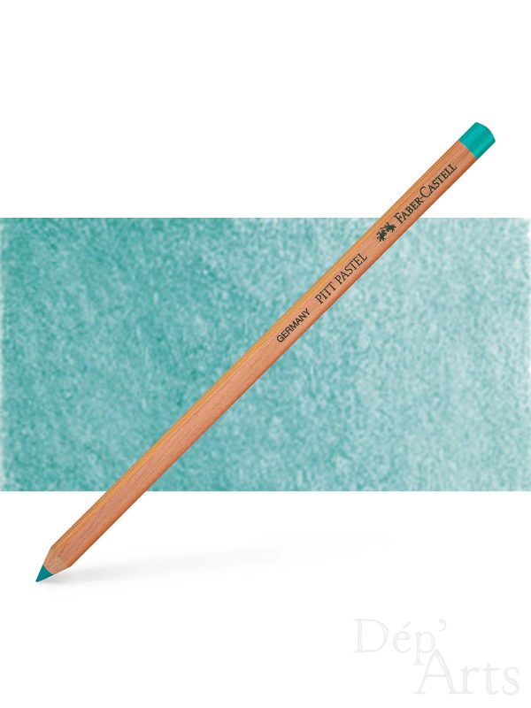 Crayon Pitt pastel - Faber-Castell - 156 - Vert de cobalt