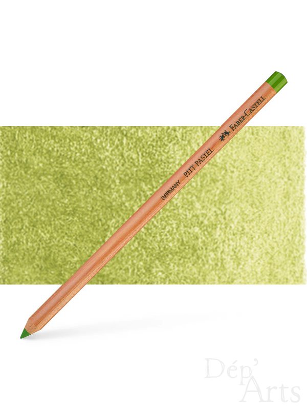 Crayon Pitt pastel - Faber-Castell - 168 - Terre verte jaunâtre