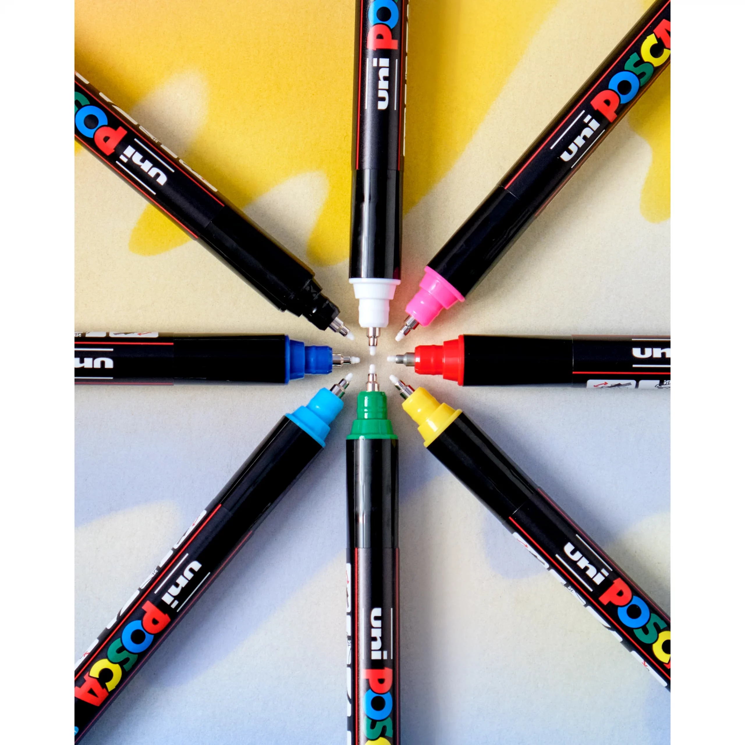 Marqueur acrylique pointe extra-fine 0,7 mm - POSCA - PC-1MR