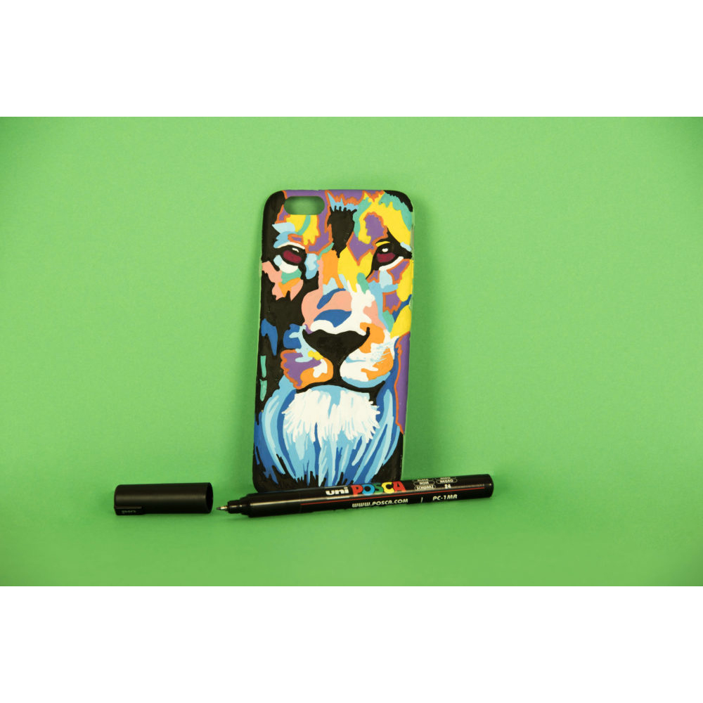 Marqueur acrylique pointe extra-fine 0,7 mm - POSCA - PC-1MR – Image 2